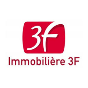 Logo 3F Immo, client d'ABR