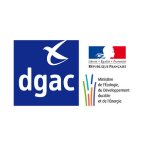 Logo DGAC, client d'ABR