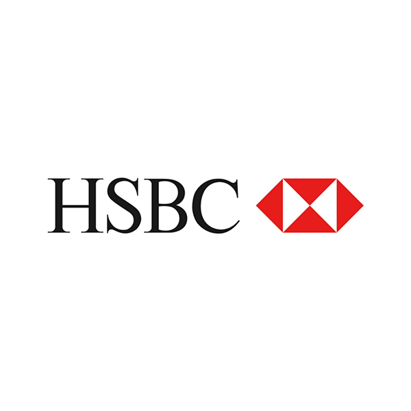Logo HSBC, client d'ABR