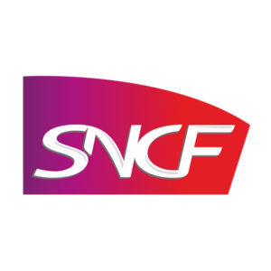 Logo SNCF, client d'ABR