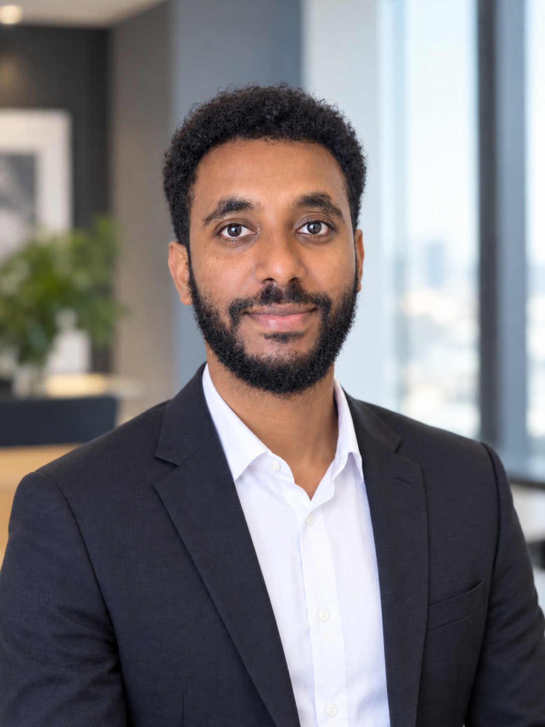Jemal Abe Hilafo Bekit, économiste de la construction chez ABR