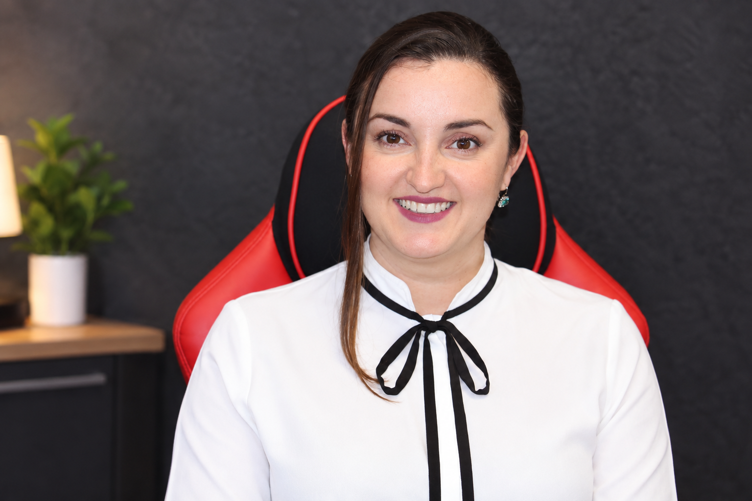 Maria Iura, responsable administrative chez ABR