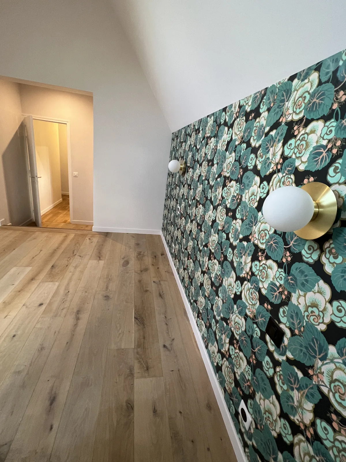 Chantier ABR : Parquet chêne massif