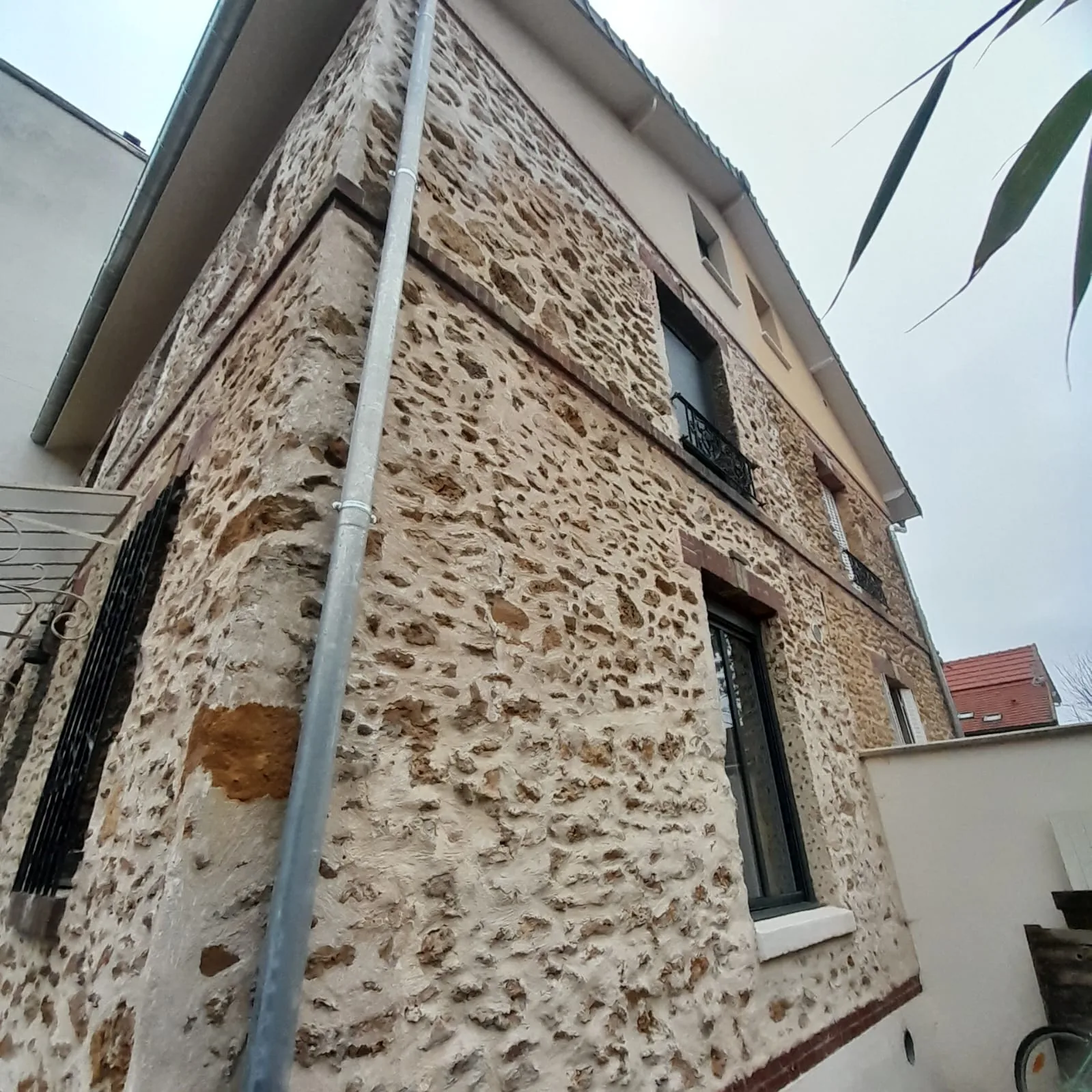 Chantier ABR : Reprise de maçonnerie en pierre