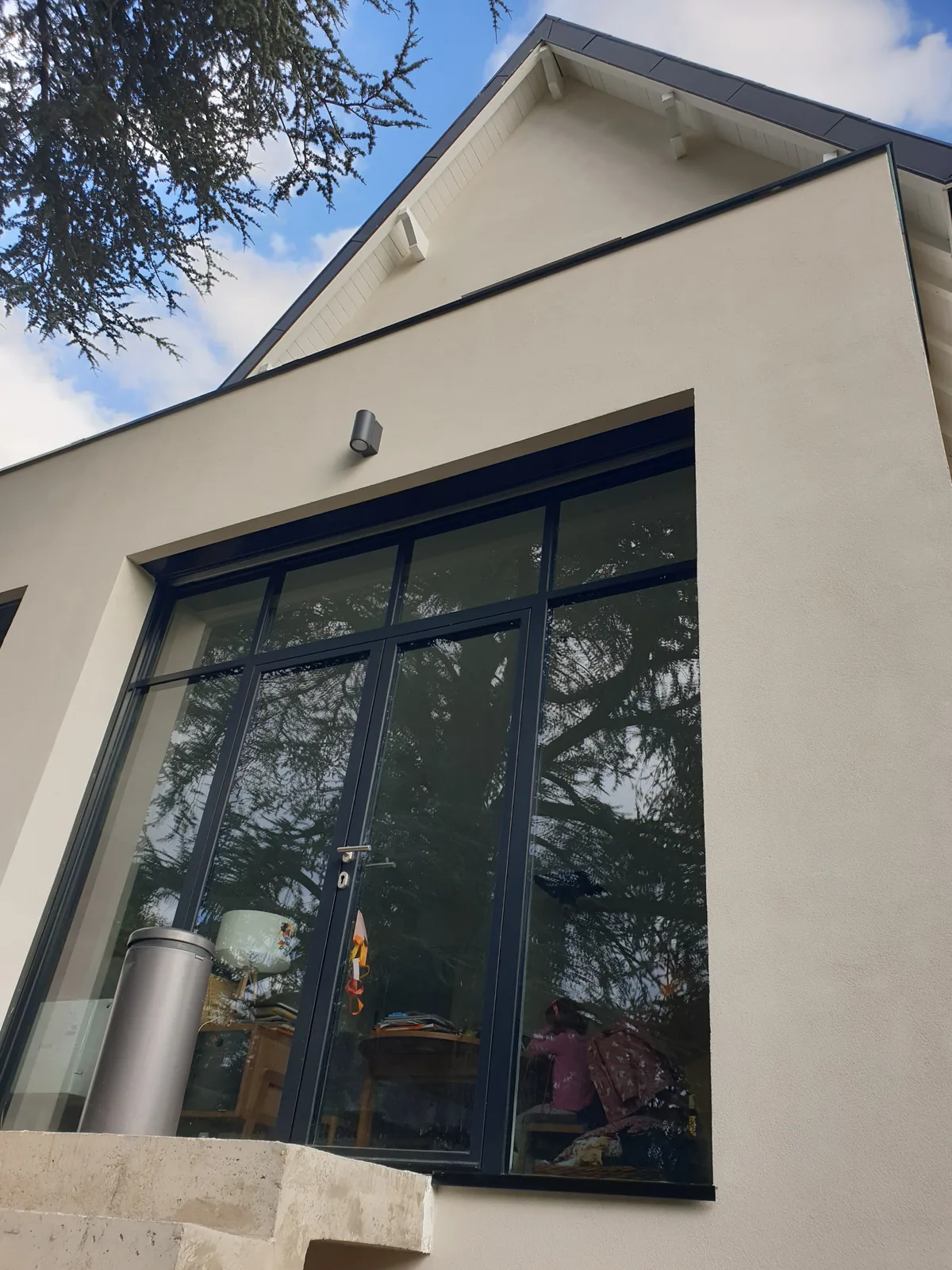 Chantier ABR : Châssis aluminium grande hauteur