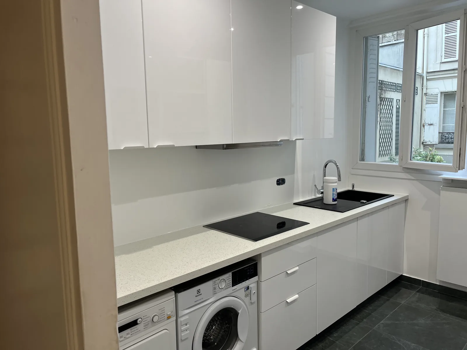 Chantier ABR : Évier et raccordements cuisine