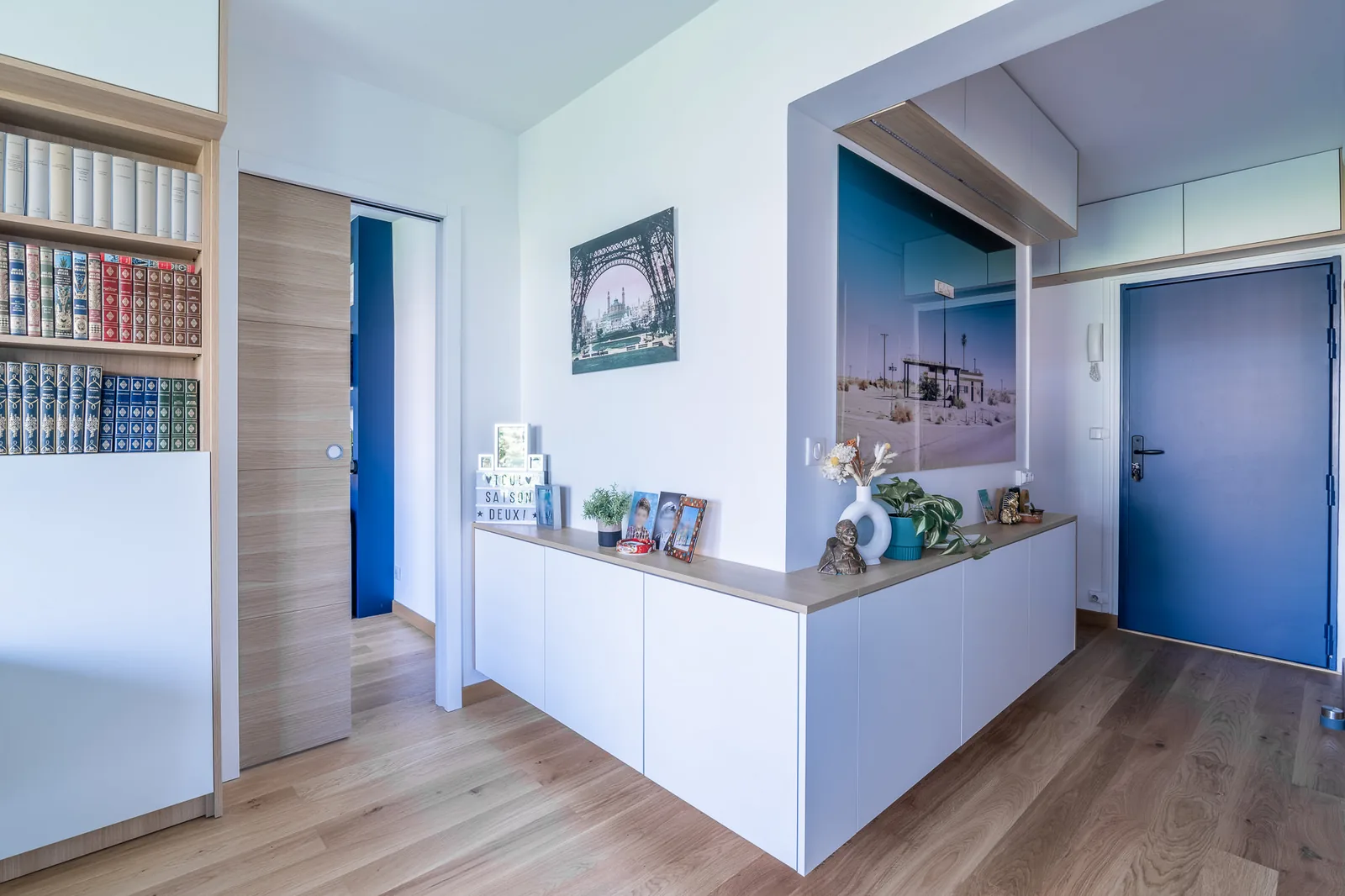 Chantier ABR : Rangements intégrés sur mesure